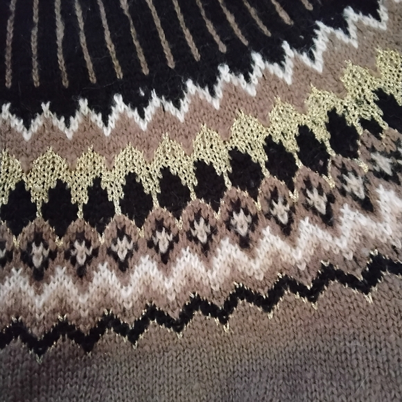 Derek Heart Women's Brown Sweater - Picture 3 of 3